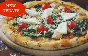 Coming Pizza Quedlinburg Coming Sour 20cm