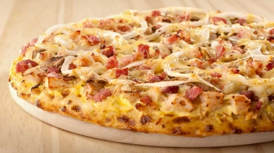Coming Pizza Quedlinburg Pizza Chicken Hollandaise
